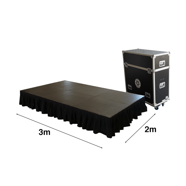 Intellistage™ 6sqm stage package