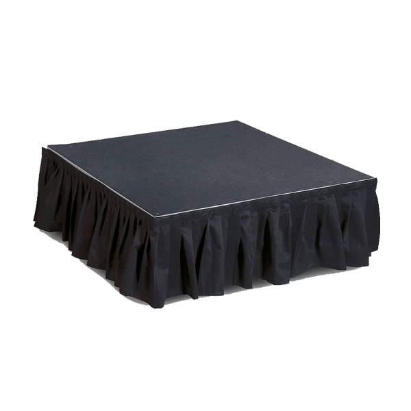 Custom stage skirts