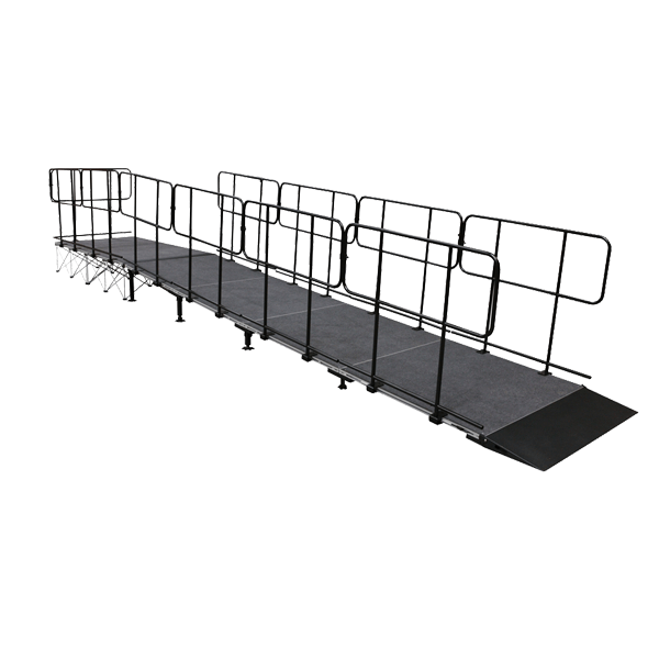 Intellistage™ Wheelchair ramp