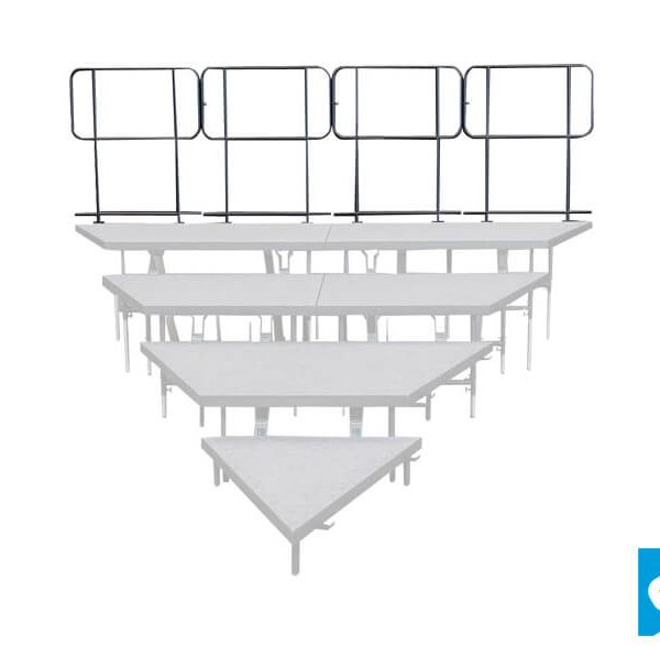 Rear Seated Wedge Guard rails