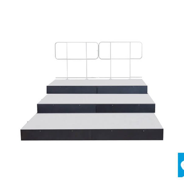 Chair Stops for STRAIGHT Seated Choir Risers