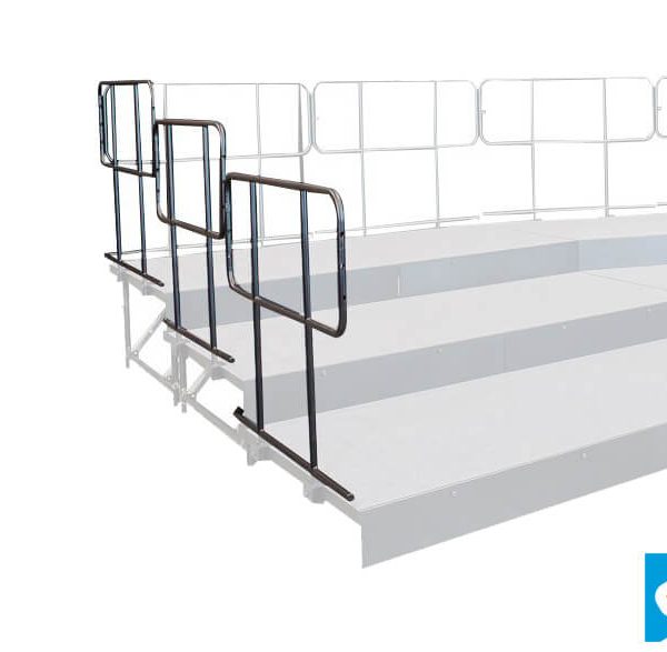 Side Guard Rails for Seated Choir Risers