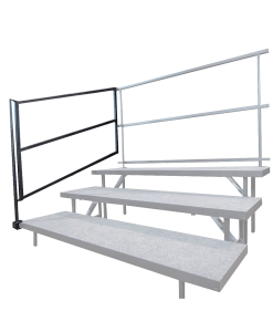 Choir Riser Guard Rails