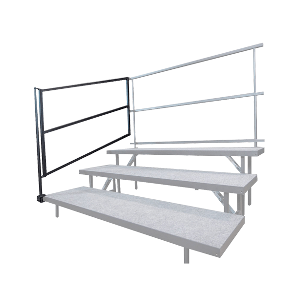 Choir Riser Side Guard Rails