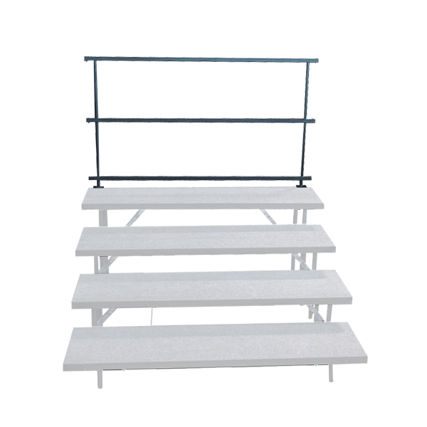Choir Riser Rear Guard Rails