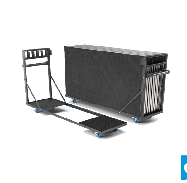 Upright Storage Trolley