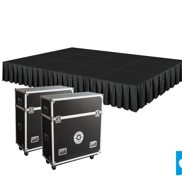 Intellistage™ 12sqm stage package