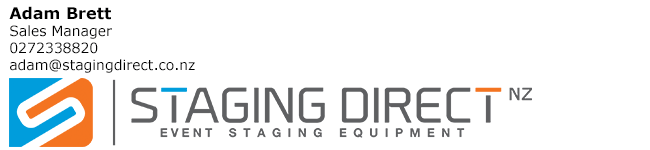 Staging Direct NZ