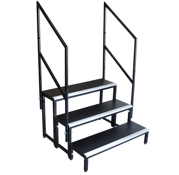 Phantom-20,40,60cm-step-with-dual-handrails
