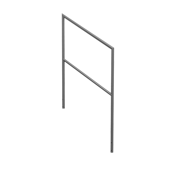 Phantom-step-handrail