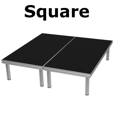 Square stage