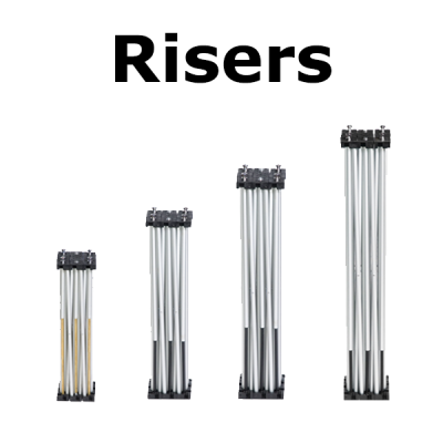 intellistage risers