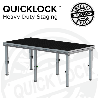 Quicklock heavy duty staging