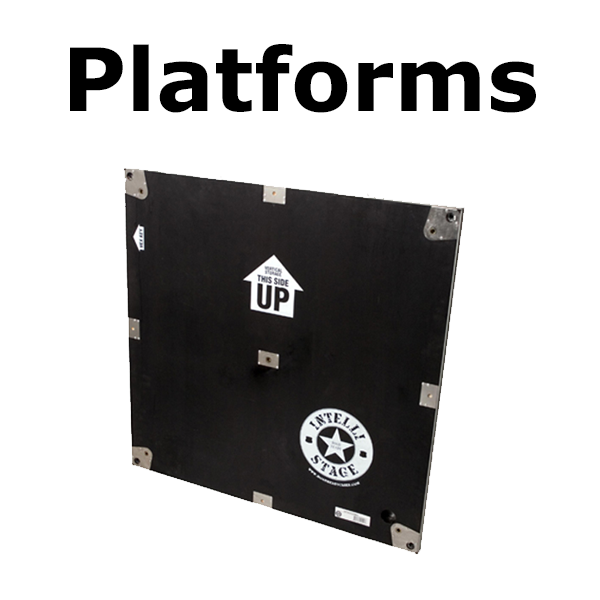 intellistage platforms