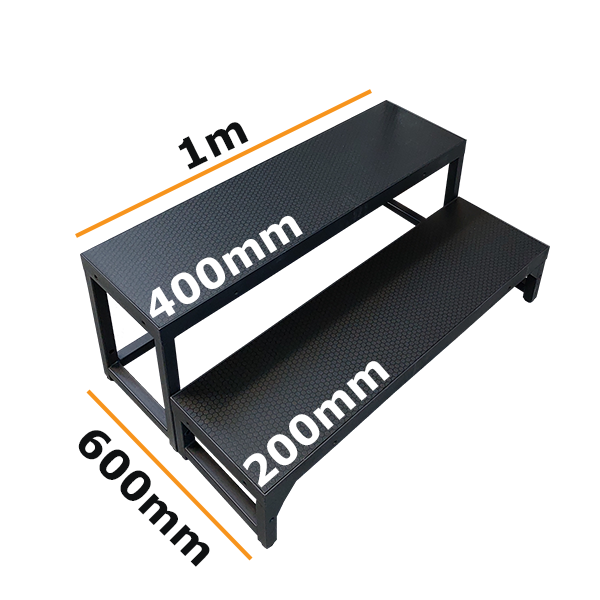 Staging101-20cm,40cm-step-specs