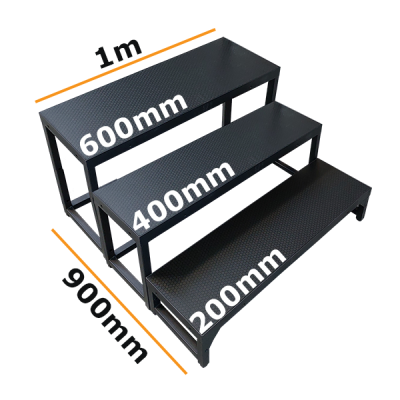 Staging101-20cm,40cm,60cm-step-specs