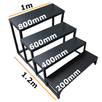 Staging101-20cm,40cm,60cm,80cm-step-specs