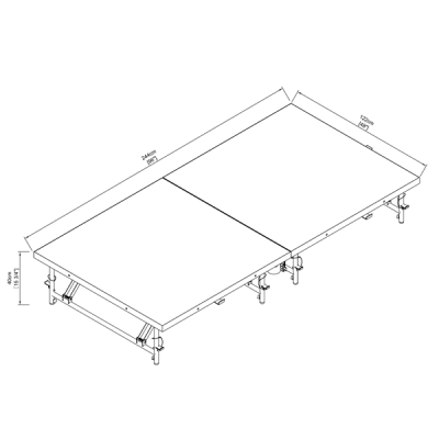 EziFold-specs-at-40cm-high