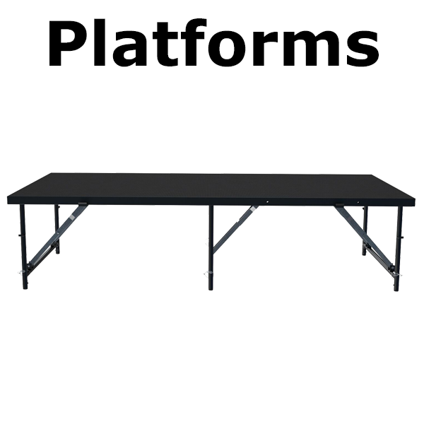 Staging 101™ Platforms