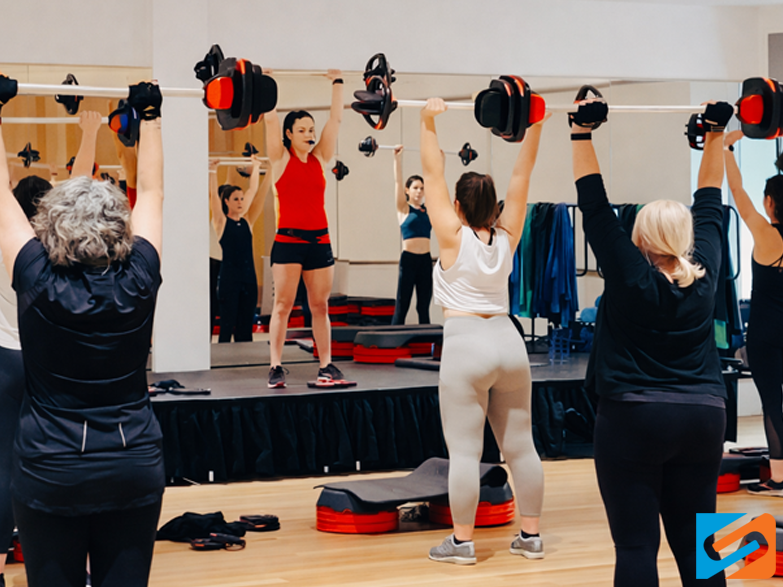 fitness classes stage